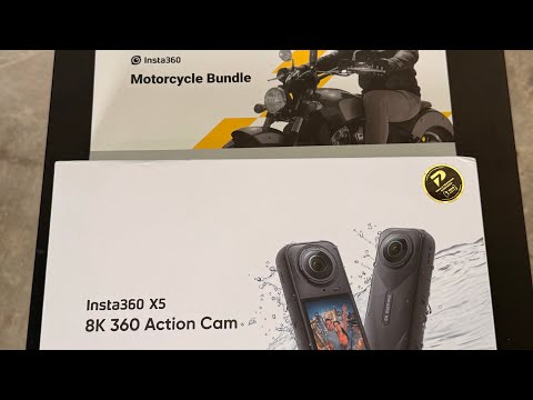 ASMR Unboxing Insta360 X5 Essentials Bundle dan Motorcycle Bundle 😍