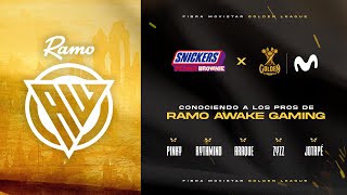 CONOCIENDO A LOS PROS DE RAMO AWAKE GAMING - SNICKERS
