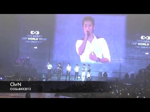 130928 OGSBKK - Infinite Rap Battle (H vs Yeol&Sungjong)