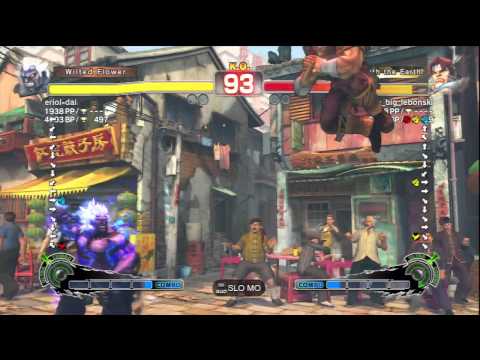 eriol-dai (Oni) Vs  The_big_lebonski (T.Hawk) SSF4 AE Ranked Matches - PSN
