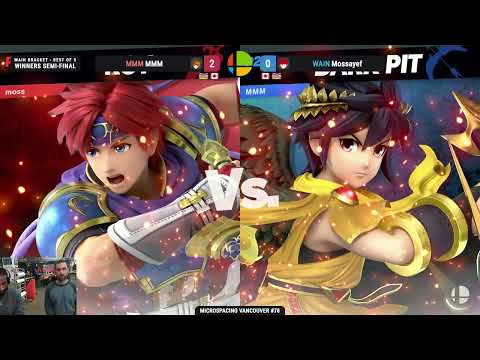 Microspacing Vancouver #78 - MMM VS Mossayef - Main Bracket Losers Quarter-Final