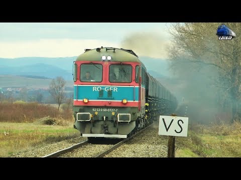 LDE2100 60-0727-7 & Mecanic Super Engineer in Viteză Spre/at Speed to Aleșd - 22 March 2020
