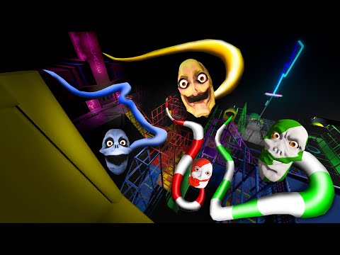 ALPHA WYRM & GANGLER attacking me in THE CLASSROOMS!