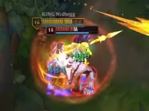 really sick league of legends play that silver players will backseat anyway