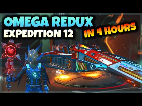 NMS Omega Redux Expedition 12 In 4 HOURS - Full Guide | No Man's Sky