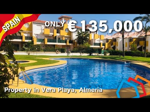 RESERVED! Apartment Bliss - 2 bed apartment For Sale in Vera Playa, Spain