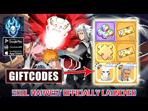 Soul Harvest & All 2 Giftcodes | 2 Redeem Codes Soul Harvest - How to Redeem Code