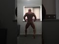Nabba mr wales 2018 full routine without music 1 day out