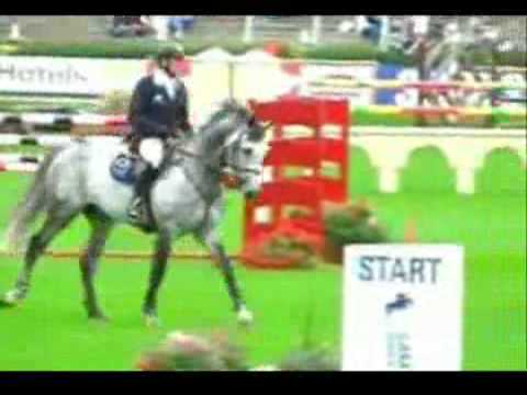 Cicero Z van Paemel -  six bar 2m05 Dublin '08