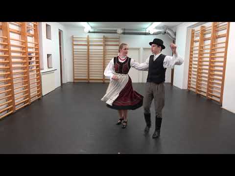 Borbás Petra-Börcsök Roland:Ördöngősfüzesi lassú csárdás, gyors csárdás - 13.Gátéri Gy. Néptánc Gála