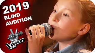 Disney&#39;s &quot;Pinocchio&quot; - Wish Upon A Star (Idalia) | The Voice Kids 2019 | Blind Auditions | SAT.1