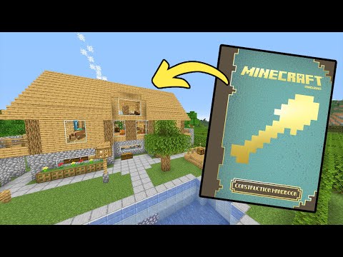Building A Minecraft House The Right Way (According To Mojang)