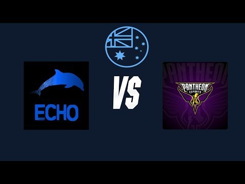 ASL Season 1: Week 5 Game 1 [Team Echo VS Pantheon ESports]