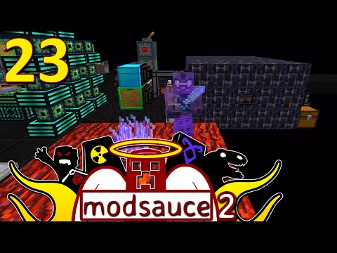 HermitCraft ModSauce 2 ~ Ep 23 ~ Nether Star Farming!