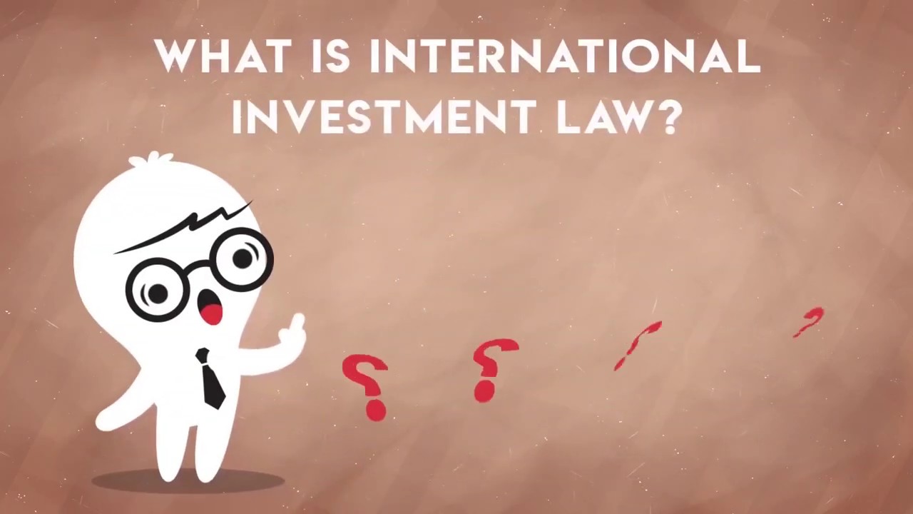 What is international investment law