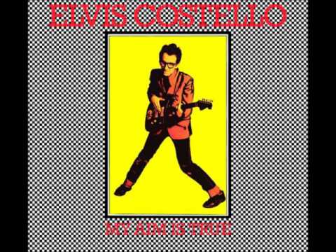 Elvis Costello   Less Than Zero on Vinyl with Lyrics in Description