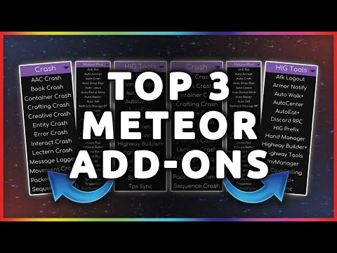 How To Make The Meteor Hacked Client Better | Meteor Client Addons for Minecraft 1.19