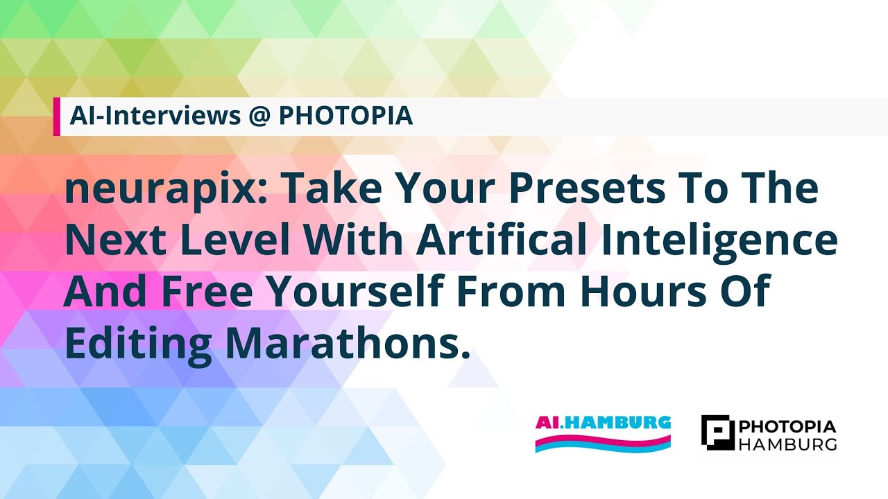 Interview with neurapix - Free yourself from Hours of Editing Marathons