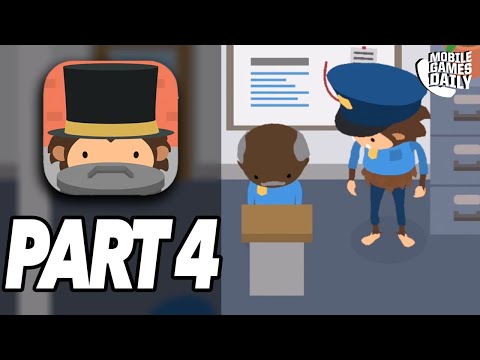 SNEAKY SASQUATCH 2.0 Story Gameplay Walkthrough Part 4 - Becoming A Detective (Apple Arcade)