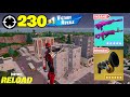 230 Elimination Squad Ranked RELOAD Gameplay Wins Fortnite Chapter 7 PS5 Controller