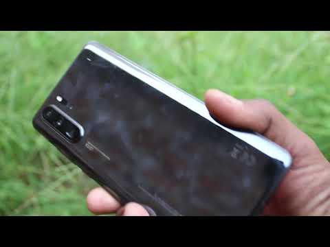 How to set app lock in Huawei P30 Pro