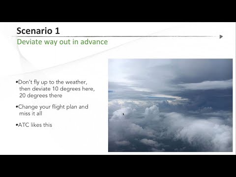 Weather strategy for pilots: improve your preflight and inflight decision making