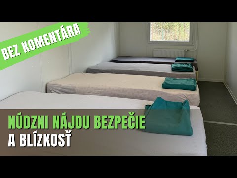 BEZ KOMENTÁRA: Kde nájdu ľudia bez domova útočisko?