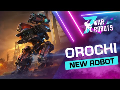 War Robots: Orochi, The Drifter 🐍 | NEW ROBOT Overview
