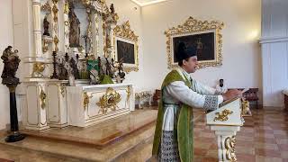 [Sermon] Duc in altum!: Go further in obedience