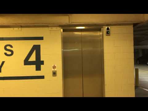 Otis Hydraulic Elevators - City Center Parking Garage - Newport News, VA