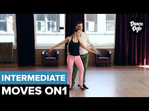 Copa - Intermediate Salsa Moves On1 | TheDanceDojo.com