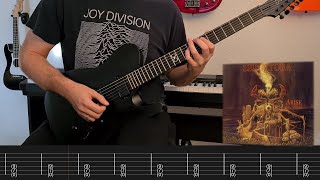 Sepultura - Infected Voice (Rhythm Guitar Cover + Screentabs)