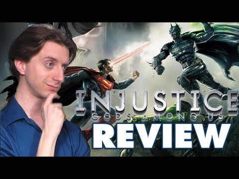 Injustice Gods Among Us Review