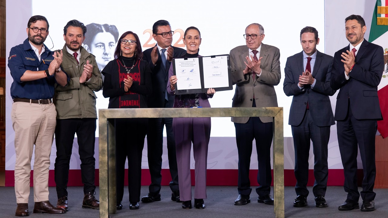 Mañanera de Claudia Sheinbaum del 25 de agosto de 2026