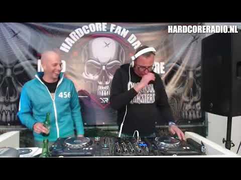 DJ JDA, DJ Rob  and MC Joe live in the Mix 💯 Hardcore and Gabba