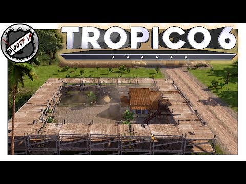 TROPICO 6 🌴 #002 - Arbeitsplätze schaffen ★ Let's Play