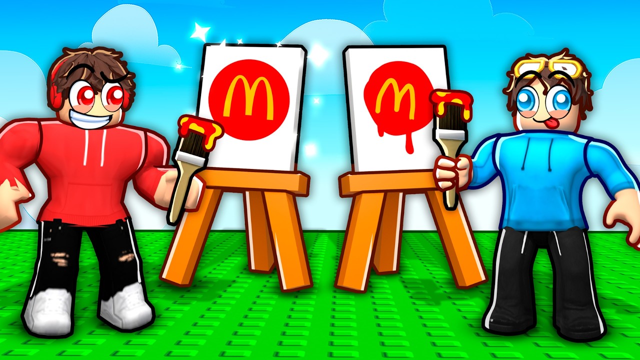 DRAW THE LOGO (ROBLOX)