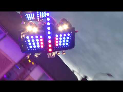 Abingdon Fair 2021 POV StormTrooper Ride Onboard Fast