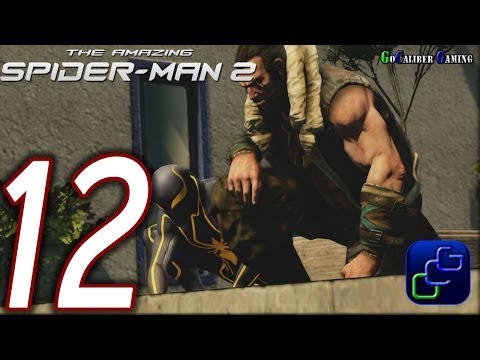 The Amazing Spider-Man 2 Walkthrough - Part 12 - The Hunters And The Hunted