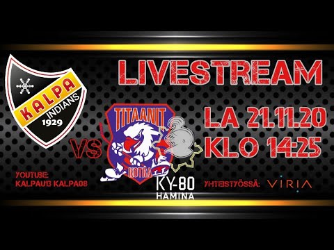 KalPa Indians - Titaanit/KY-80 White