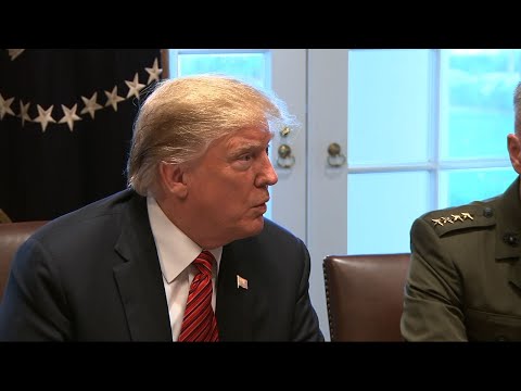 President Donald Trump says he "would not be inclined" to provide his tax returns in response to a request from a House committee chairman. (April 3)