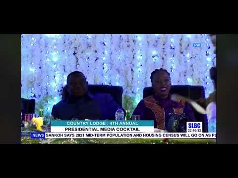 Comedian Richie Obama performance at The Presidential Media Cocktail 2021