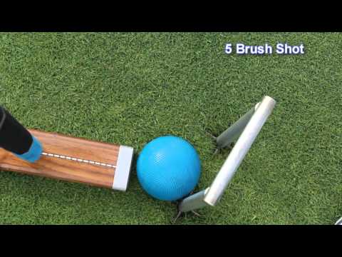USCA Croquet Referee #10 Double Taps, Crushes, Beveled Edge Faults