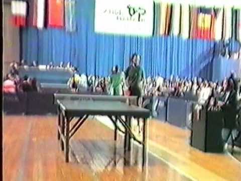 1988 Tischtennis Kriston Zsolt Böhm