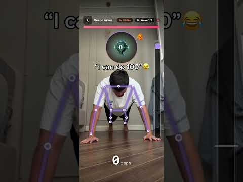 Pushup RPG gameplay trailer thumbnail