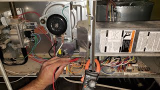 Furnace Troubleshooting Step-by-Step with Multi Meter