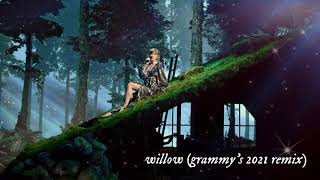Taylor Swift - willow (grammys 2021 remix)