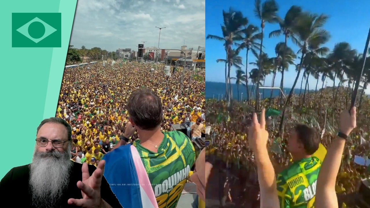 FLÁVIO reune MULTIDÃO em VITÓRIA e SALVADOR na RETA FINAL para a ELEIÇÃO