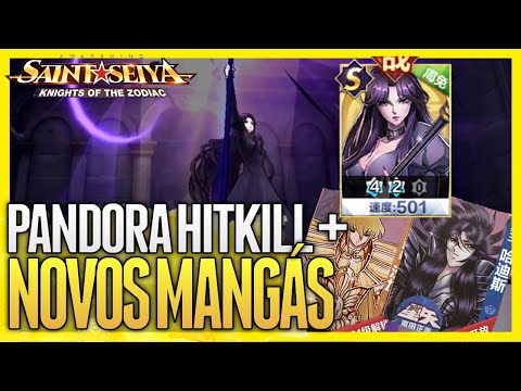 PANDORA é IMORAL + MANGÁ do HADES e ARAYASHIKI | SAINT SEIYA AWAKENING