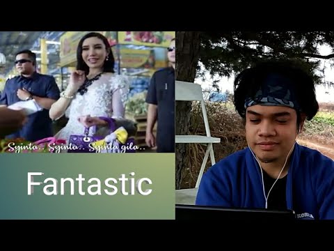 Malaysian singer Safiey Illias Syinta Gila reaction